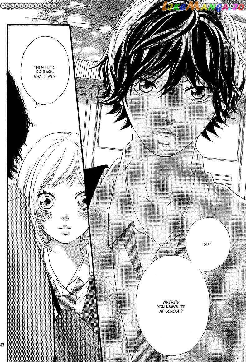 Ao Haru Ride, Chapter 8 image 43